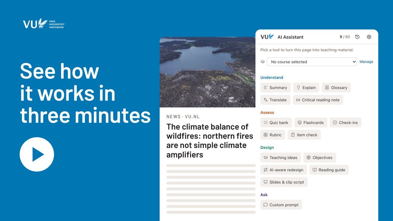 Product demo: see how it works in three minutes